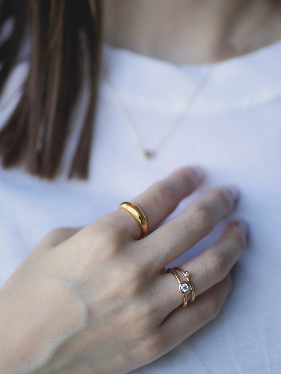the Everyday Dome Ring