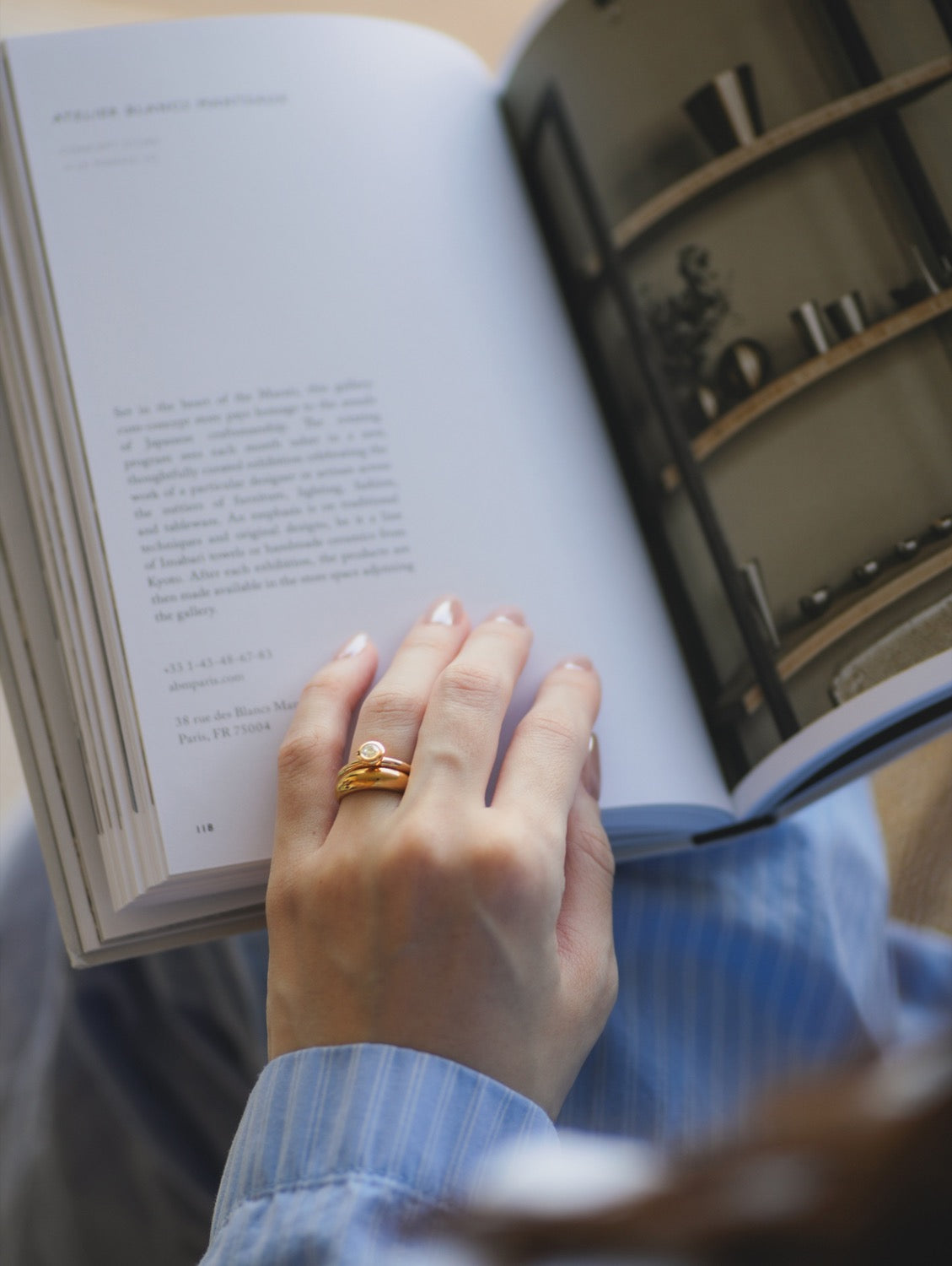 the Everyday Dome Ring