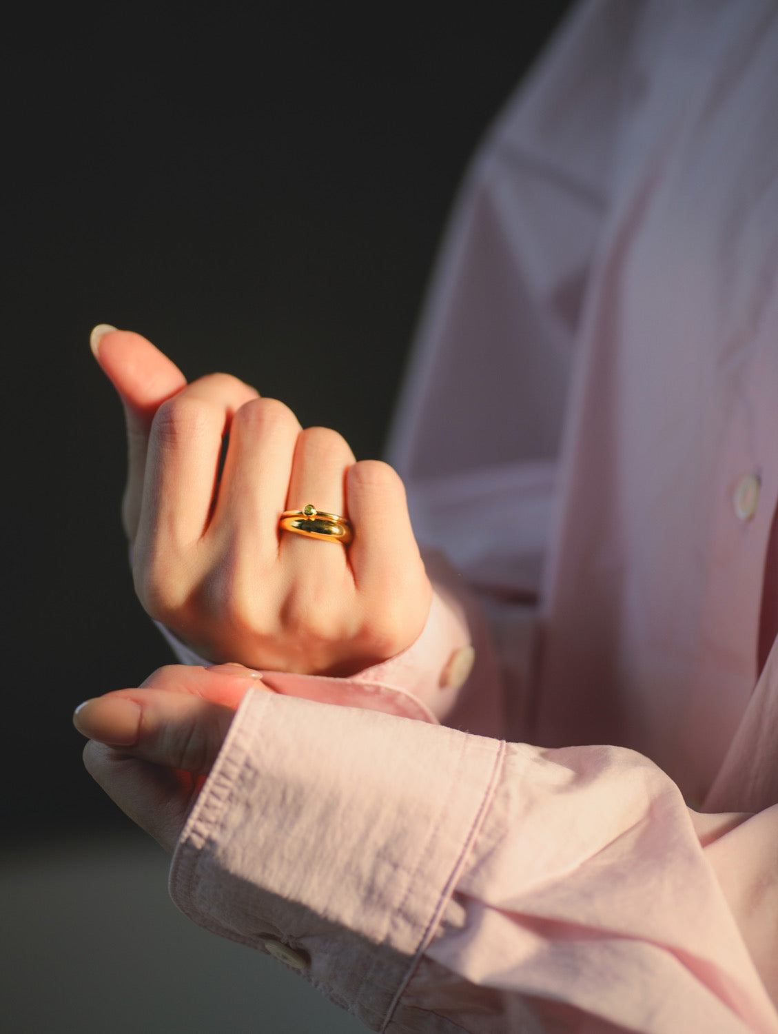 the Everyday Dome Ring
