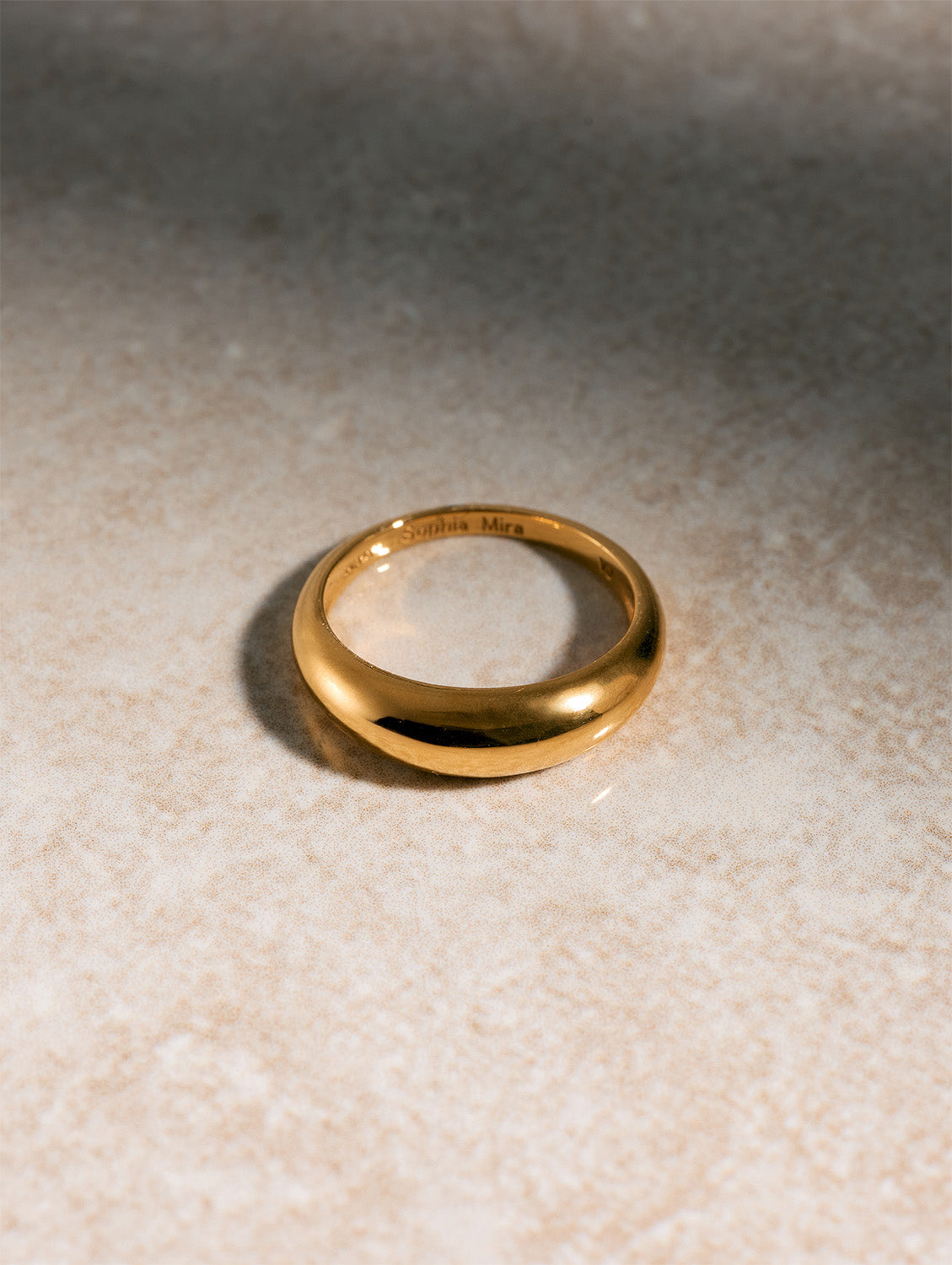 the Everyday Dome Ring
