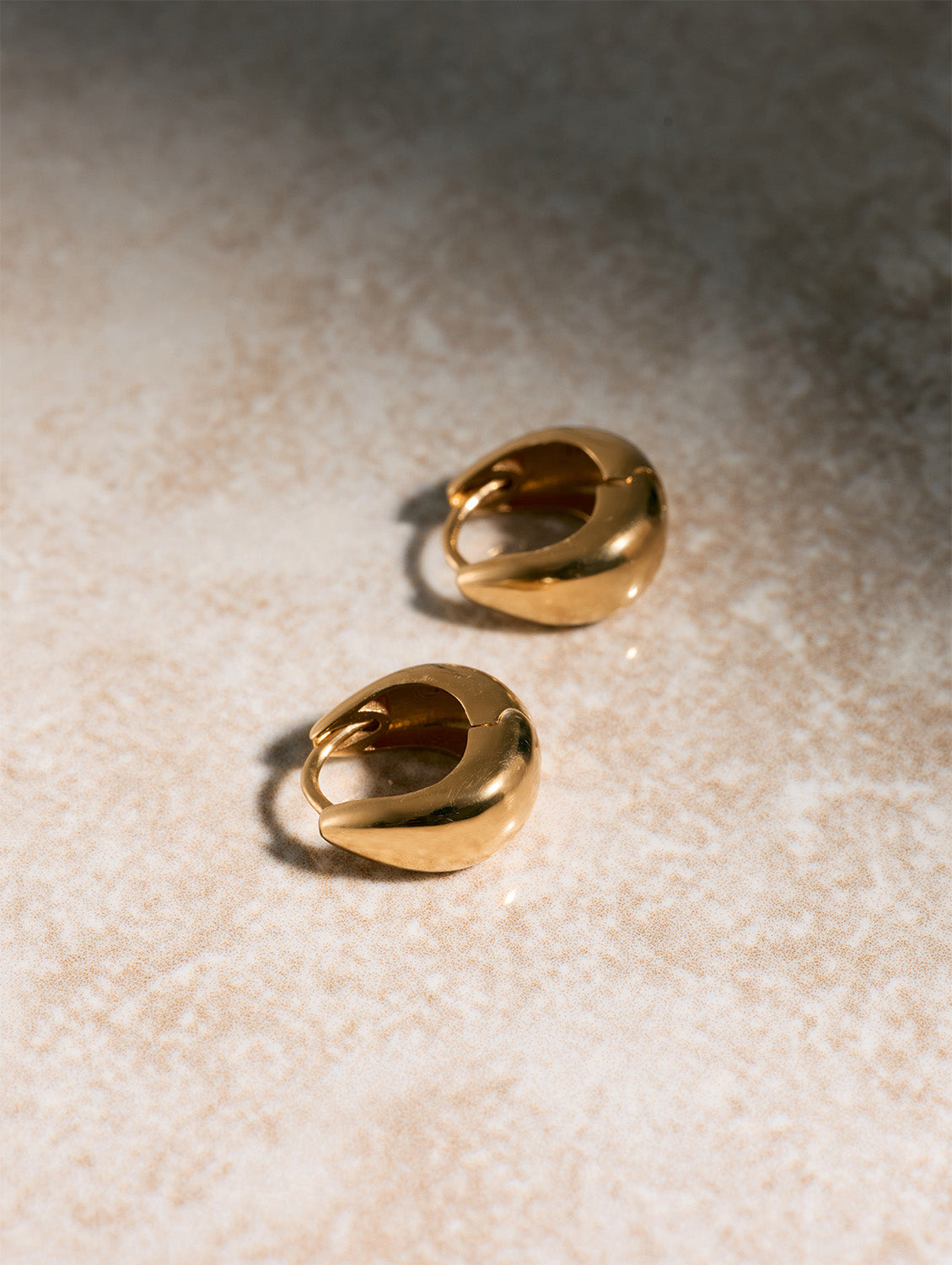 the Everyday Dome Hoop Earrings