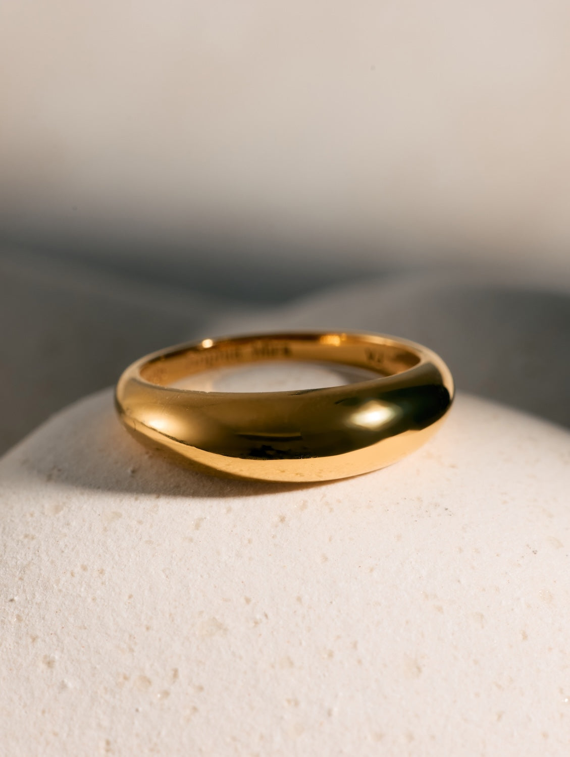 the Everyday Dome Ring