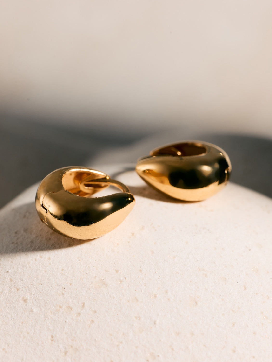 the Everyday Dome Hoop Earrings