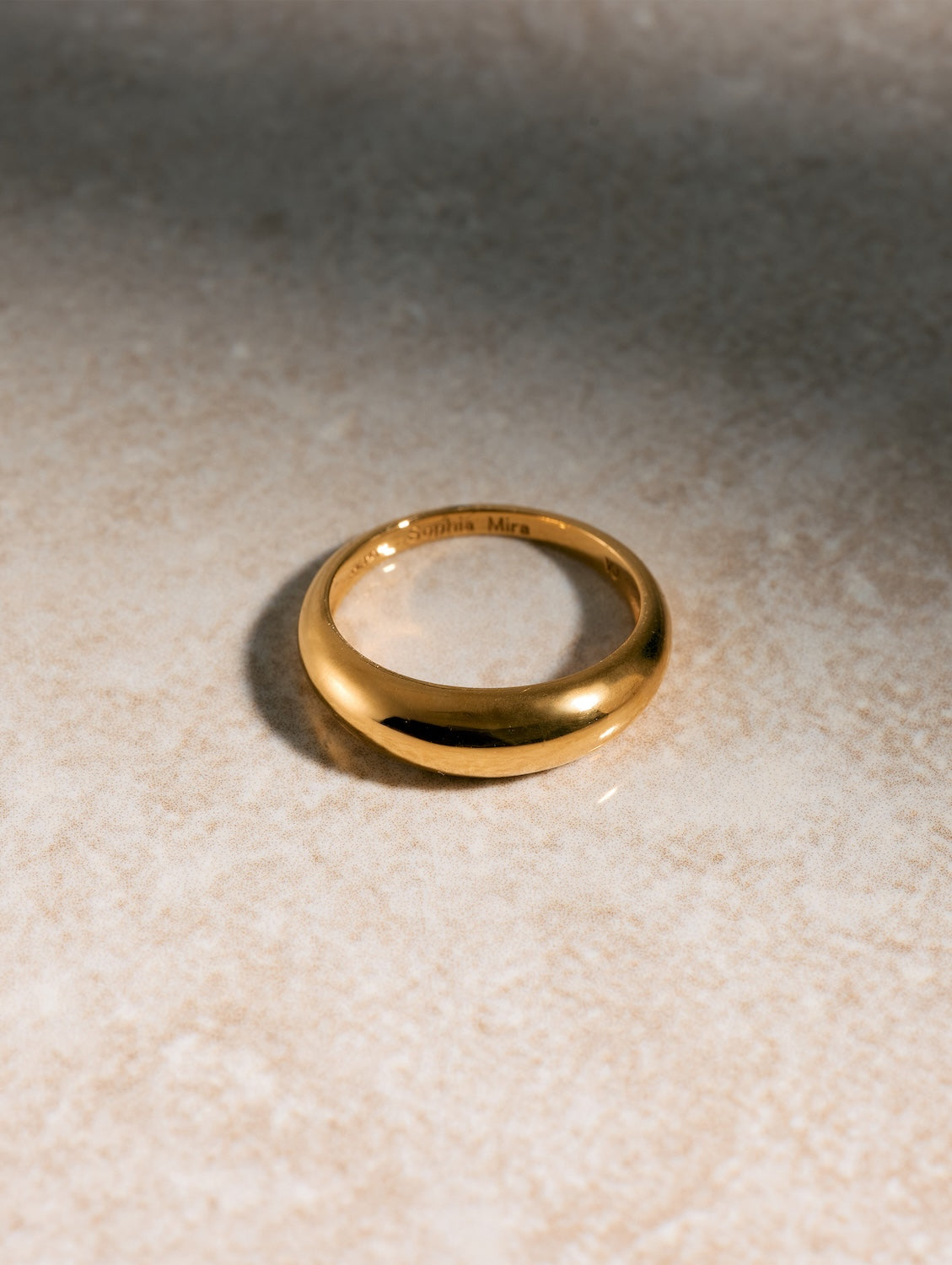 the Everyday Dome Ring