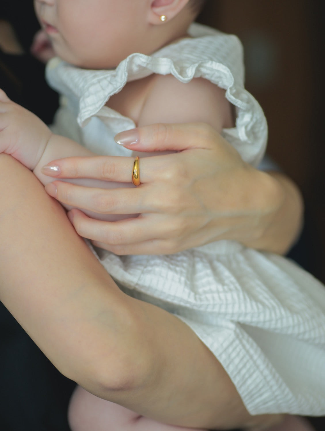the Everyday Dome Ring