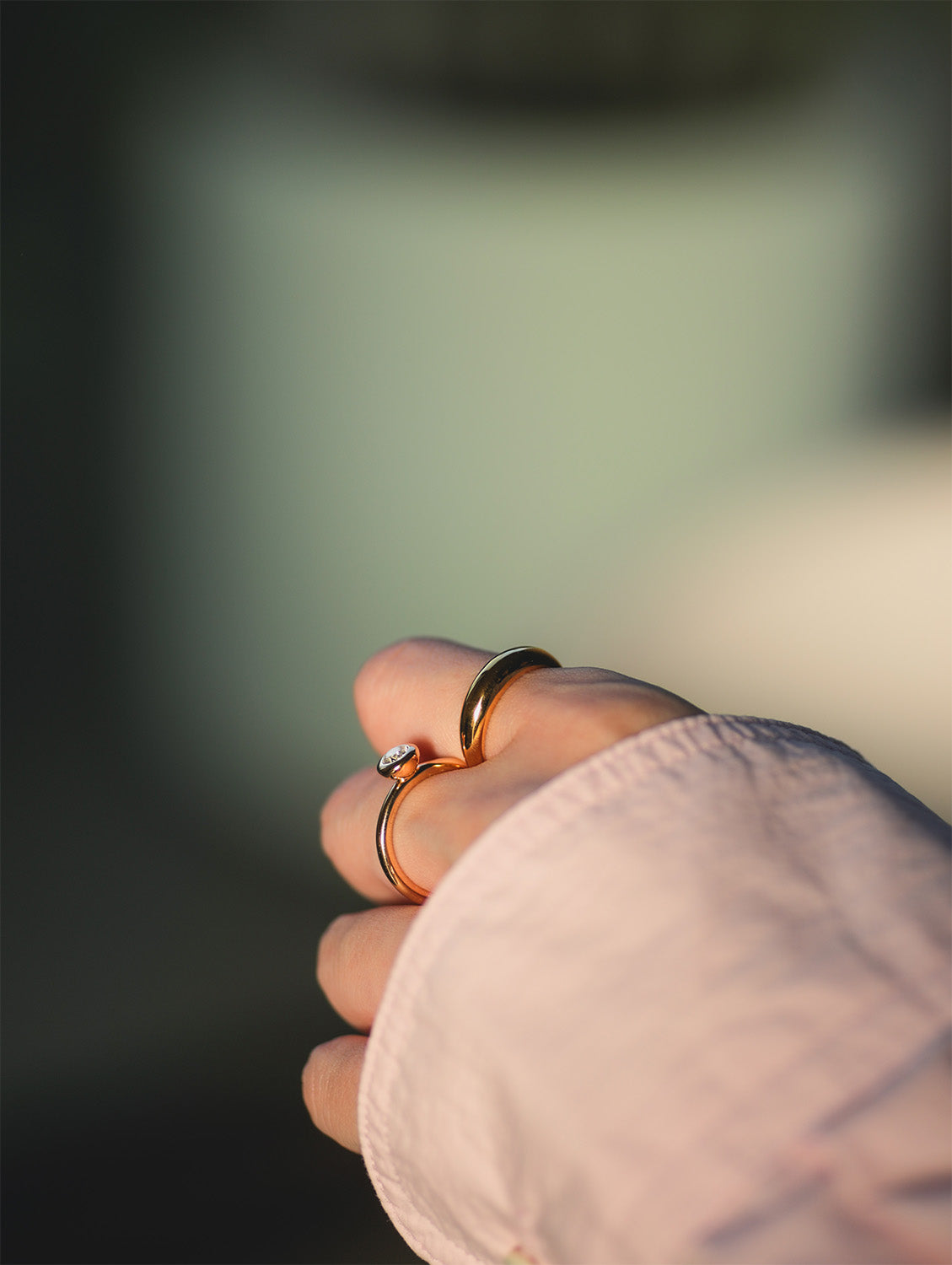 the Everyday Dome Ring